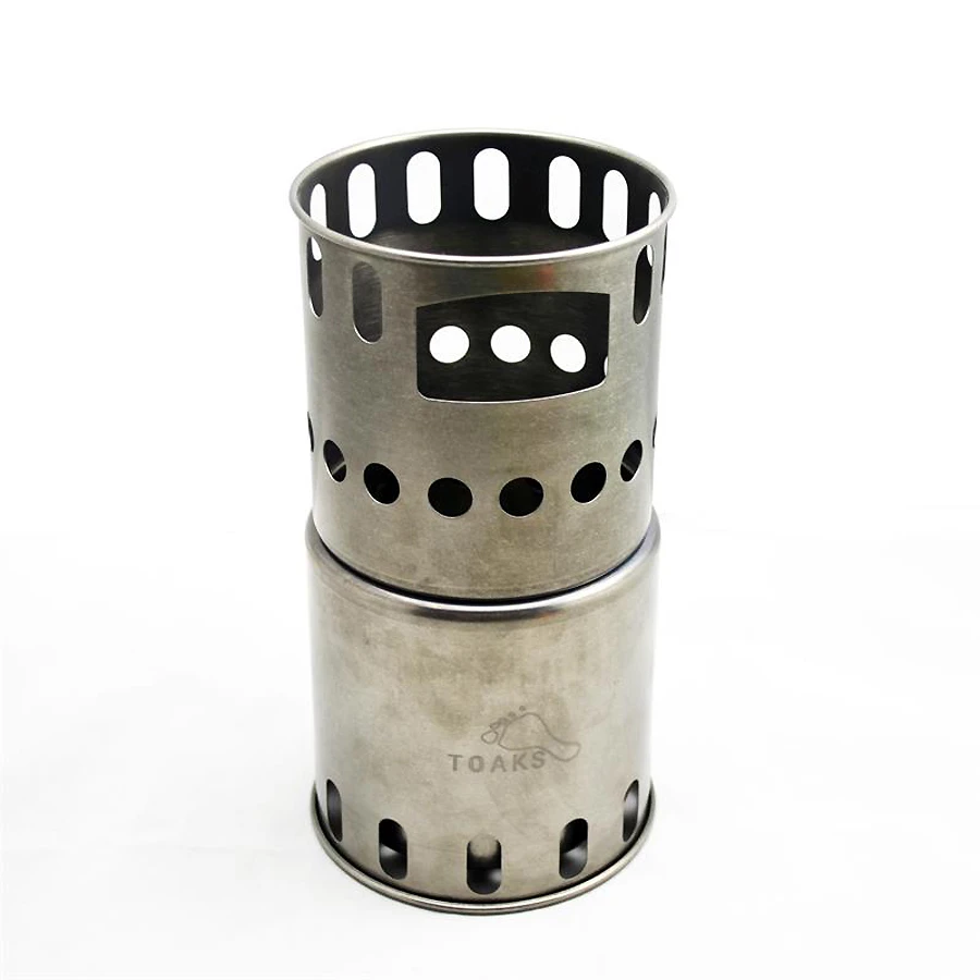 Toaks Titanium Backpacking Wood Burning Stove 3 Toaks Titanium Backpacking Wood Burning Stove