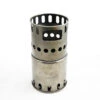 Toaks Titanium -Backpacking Wood Burning Stove Small -Expedition Gear STV1101