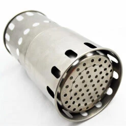 Toaks Titanium -Backpacking Wood Burning Stove Small 9 Toaks Titanium -Backpacking Wood Burning Stove Small -Expedition Gear STV1108