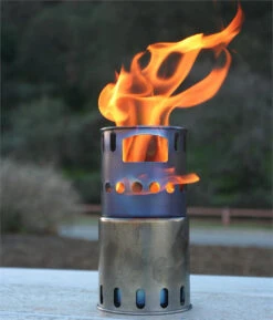 Toaks Titanium Backpacking Wood Burning Stove 10 Toaks Titanium Backpacking Wood Burning Stove -Expedition Gear STV1110 1