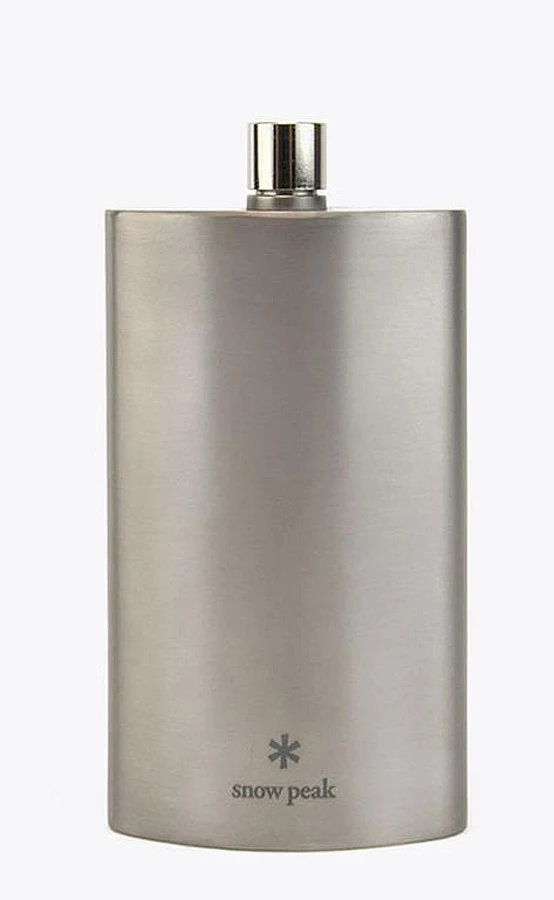 Snowpeak Titanium Flask L -Flachmann 3 Snowpeak Titanium Flask L -Flachmann