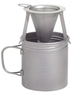 Vargo Titanium Travel Coffee Filter -Expedition Gear T 474 3