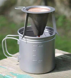 Vargo Titanium Travel Coffee Filter -Expedition Gear T 474 4