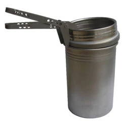 Vargo Titanium BOT Bottle Pot 900 -Expedition Gear T427Lid