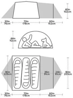 Big Agnes Blacktail 3 Hotel Bikepack -Expedition Gear TBTHBP321 05