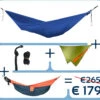 TICKETTOTHEMOON Hammock Adventure Bundle -Expedition Gear adventureset