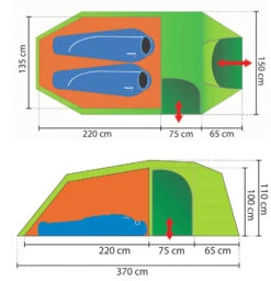 Rejka Antao II Light XL -Expedition Gear antao2xl3
