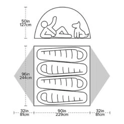 Big Agnes Blacktail 4 -Expedition Gear blacktail4grund