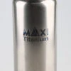 MAXI Life Enhance Titanium Wasserflasche 800ml -Expedition Gear bot1