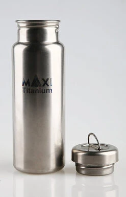 MAXI Life Enhance Titanium Wasserflasche 800ml -Expedition Gear bot2
