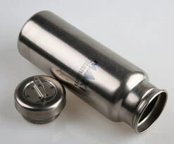 MAXI Life Enhance Titanium Wasserflasche 800ml -Expedition Gear bot3