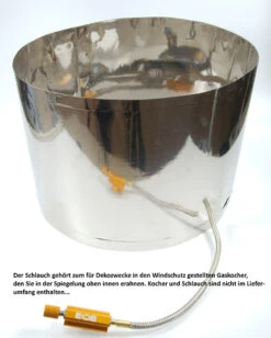 EOE Bulbul S Titanium Windschutz