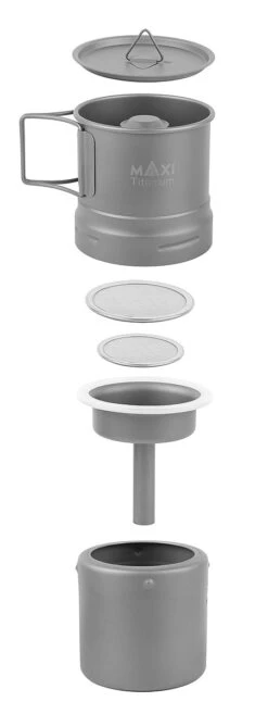 MAXI Life Enhance My Clean Coffee Maker -Expedition Gear coffeemaker Dethoch