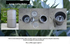 MAXI Life Enhance Armin Coffeemaker -Expedition Gear coffeemaker homep