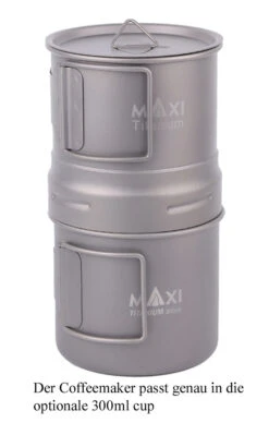 MAXI Life Enhance My Clean Coffee Maker Set -Expedition Gear coffeemakerset