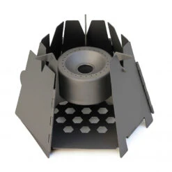 Vargo Converter Stove -Expedition Gear converter stove in hexagon