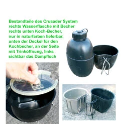 BCB Crusader Cooking System 8 BCB Crusader Cooking System -Expedition Gear crusader teile