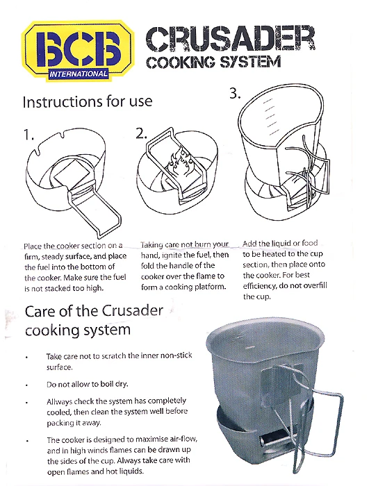 BCB Crusader Cooking System 6 BCB Crusader Cooking System – Bild 4