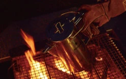 Snowpeak Kaffeekanne Edelstahl -Expedition Gear cs 270d