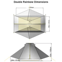 Tarptent Double Rainbow 2023 -Expedition Gear doublerainbow gruind