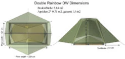 Tarptent Double Rainbow DW -Expedition Gear drdw 7