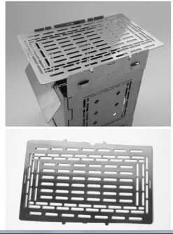 Firebox Extended Grill Plate Für Firebox Hobo