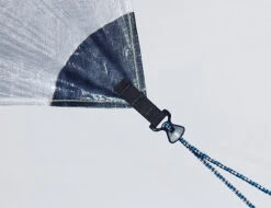 Hyperlite Mountain Gear Flat Tarp 8´6´´ X 8´6´´white -Expedition Gear flat tarp spann 1