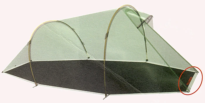 Hilleberg Footprint Nallo 2 3 Hilleberg Footprint Nallo 2