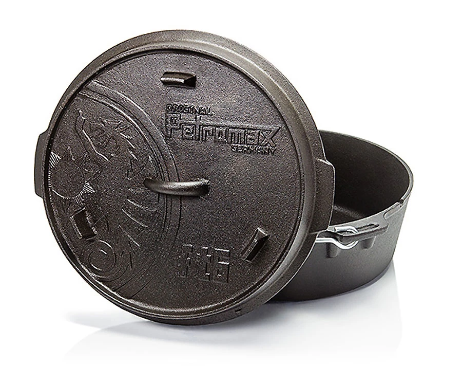 Petromax Feuertopf 6- Dutch Oven Ohne "Füße" 3 Petromax Feuertopf 6- Dutch Oven Ohne "Füße"