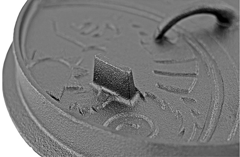 Petromax Feuertopf - Dutch Oven 4.5 7 Petromax Feuertopf - Dutch Oven 4.5 – Bild 5