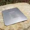 Firebox Fuel Plate Ti Für Hobo Nano -Expedition Gear fuelplate