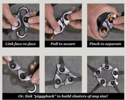 Lynx Hooks - Spanngurte -Expedition Gear lynxhooks1