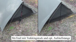 Tarptent MoTrail Mit Front Und Rearpole -Expedition Gear motrail 6