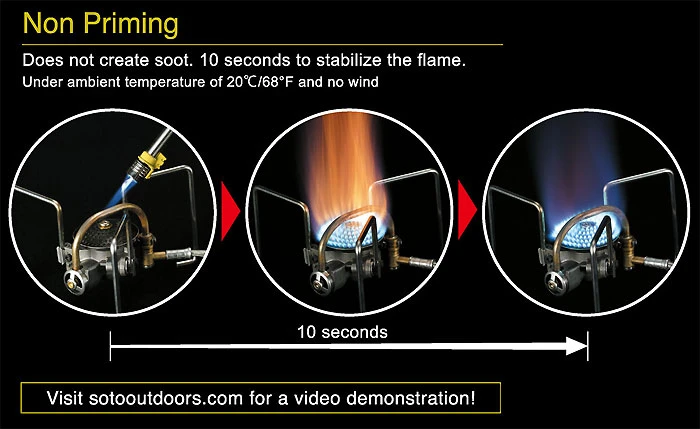 SOTO Muka Stove 7 SOTO Muka Stove – Bild 5