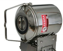 Firebox Zebra 16 Cm Stainless Steel Pot Mod -Expedition Gear pot 16 on stove