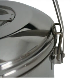 Firebox Zebra 16 Cm Stainless Steel Pot Mod -Expedition Gear pot closed