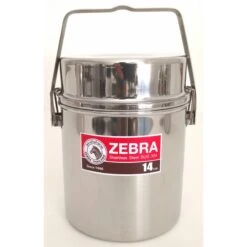 Firebox Zebra 14 Cm Stainless Steel Pot Mod -Expedition Gear pot14 2 1
