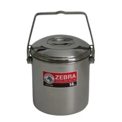Firebox Zebra 12 Cm Stainless Steel Pot Mod -Expedition Gear pot14 3 2