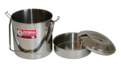 Firebox Zebra 16 Cm Stainless Steel Pot Mod -Expedition Gear pot16 1b