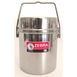 Firebox Zebra 16 Cm Stainless Steel Pot Mod -Expedition Gear pot16 lid on top