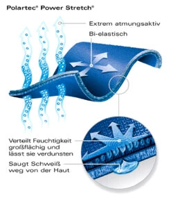 Kwark Powerstretch Pro Round Neck Shirt 7 Kwark Powerstretch Pro Round Neck Shirt -Expedition Gear powerstretch