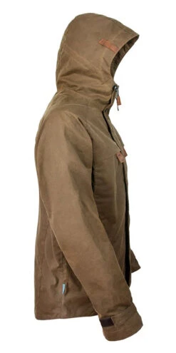 Steinkauz Wachscottonjacke Regensegen -Expedition Gear rs2