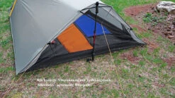 Tarptent Rainshadow 3 M. Rearpole -Expedition Gear rs3 5