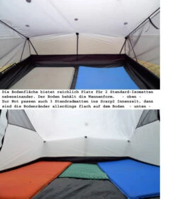 Tarptent Scarp 2 Solid Inner -Expedition Gear scarp2 innen