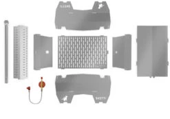 Skotti Grill Multibrennstoff -Expedition Gear skotti 3
