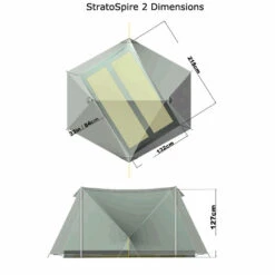 Tarptent StratoSpire 2 ´20 -Expedition Gear ss2 dimensions