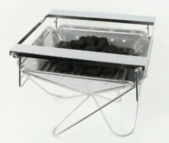 Snowpeak Pack & Carry Fireplace -Feuerschale (L) -Expedition Gear st032 kohle 1