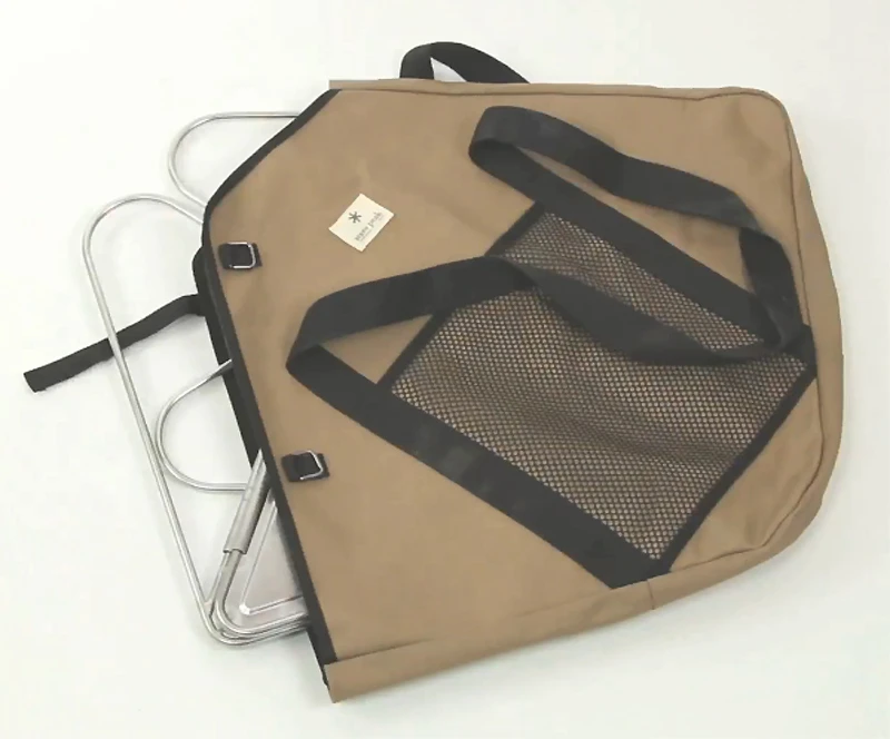 Snowpeak Pack & Carry Fireplace -Feuerschale (S) 4 Snowpeak Pack & Carry Fireplace -Feuerschale (S) – Bild 2