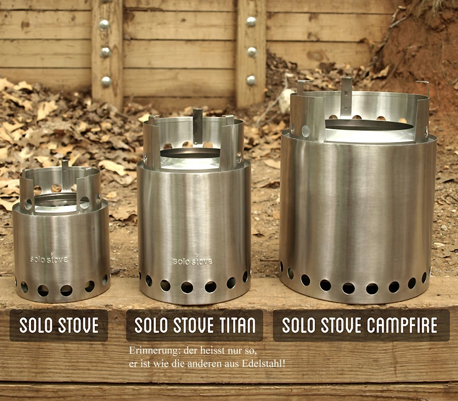 Solo Stove Solo Stove™ Campfire 5 Solo Stove Solo Stove™ Campfire – Bild 3
