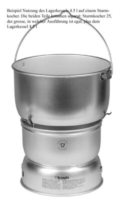 Expedition Gear -Expedition Gear sturmkocher lagerkessel